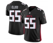 Men's Atlanta Falcons #55 Kaden Elliss Black 2025 F.U.S.E. Vapor Untouchable Limited Football Stitched Jersey