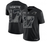 Men's Carolina Panthers #17 Xavier Legette Black F.U.S.E. 2026 Salute to Service Limited Football Stitched Jersey Men's Carolina Panthers #17 Xavier Legette Black F.U.S.E. 2026 Salute to Service Limited Football Stitched Jersey