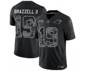 Men's Carolina Panthers #19 Chris Brazzell II Black F.U.S.E. 2026 Salute to Service Limited Football Stitched Jersey Men's Carolina Panthers #19 Chris Brazzell II Black F.U.S.E. 2026 Salute to Service Limited Football Stitched Jersey
