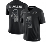 Men's Carolina Panthers #4 Tetairoa McMillan Black F.U.S.E. 2026 Salute to Service Limited Football Stitched Jersey Men's Carolina Panthers #4 Tetairoa McMillan Black F.U.S.E. 2026 Salute to Service Limited Football Stitched Jersey