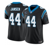 Men's Carolina Panthers #44 J. J. Jansen Black 2026 F.U.S.E. 4-Star C Patch Vapor Limited Football Stitched Jersey Men's Carolina Panthers #44 J. J. Jansen Black 2026 F.U.S.E. 4-Star C Patch Vapor Limited Football Stitched Jersey