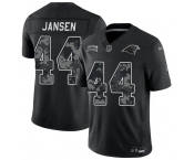 Men's Carolina Panthers #44 J. J. Jansen Black F.U.S.E. 2026 Salute to Service Limited Football Stitched Jersey Men's Carolina Panthers #44 J. J. Jansen Black F.U.S.E. 2026 Salute to Service Limited Football Stitched Jersey