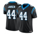 Men's Carolina Panthers #44 J.J. Jansen Black 2025 F.U.S.E. Vapor Limited Football Stitched Jersey