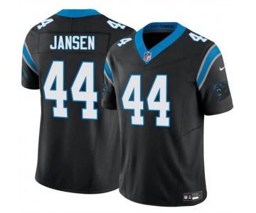 Men's Carolina Panthers #44 J.J. Jansen Black 2025 F.U.S.E. Vapor Limited Football Stitched Jersey