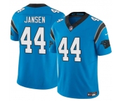 Men's Carolina Panthers #44 J.J. Jansen Blue 2025 F.U.S.E. Vapor Limited Football Stitched Jersey