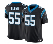 Men's Carolina Panthers #55 Devin Lloyd Black 2026 F.U.S.E. 1-Star C Patch Vapor Limited Football Stitched Jersey Men's Carolina Panthers #55 Devin Lloyd Black 2026 F.U.S.E. 1-Star C Patch Vapor Limited Football Stitched Jersey