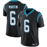 Men's Carolina Panthers #6 Sam Martin Black 2025 Vapor Limited Football Stitched Jersey