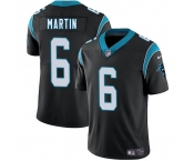 Men's Carolina Panthers #6 Sam Martin Black 2025 Vapor Limited Football Stitched Jersey