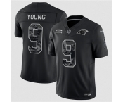 Men's Carolina Panthers #9 Bryce Young Black F.U.S.E. 2026 Salute to Service Limited Football Stitched Jersey Men's Carolina Panthers #9 Bryce Young Black F.U.S.E. 2026 Salute to Service Limited Football Stitched Jersey