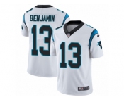 Men's Nike Carolina Panthers #13 Kelvin Benjamin Vapor Untouchable Limited White NFL Jersey