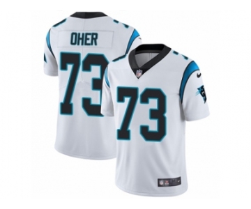 Men's Nike Carolina Panthers #73 Michael Oher Vapor Untouchable Limited White NFL Jersey