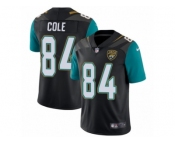 Men Nike Jacksonville Jaguars #84 Keelan Cole Black Alternate Vapor Untouchable Limited Player NFL Jersey