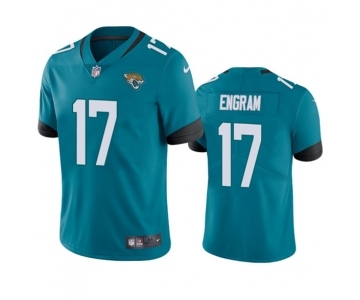 Men's Jacksonville Jaguars #17 Evan Engram Teal 2023 Vapor Untouchable Limited Stitched Jersey