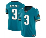 Men's Jacksonville Jaguars #3 Jokobi Meyers Teal 2025 F.U.S.E. Prowler Throwback Vapor Limited Football Stitched Jersey Men's Jacksonville Jaguars #3 Jokobi Meyers Teal 2025 F.U.S.E. Prowler Throwback Vapor Limited Football Stitched Jersey