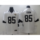 Men's Jacksonville Jaguars #85 Tim Tebow Nike White 2021 Alternate Limited Jersey