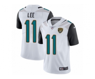 Men's Nike Jacksonville Jaguars #11 Marqise Lee White Vapor Untouchable Limited Player NFL Jersey