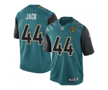 Men's Nike Jacksonville Jaguars #44 Myles Jack Limited Teal Green Team Color NFL Jersey