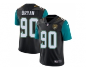 Nike Jacksonville Jaguars #90 Taven Bryan Black Alternate Men Stitched NFL Vapor Untouchable Limited Jersey