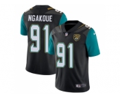 Nike Jacksonville Jaguars #91 Yannick Ngakoue Black Alternate Men Stitched NFL Vapor Untouchable Limited Jersey
