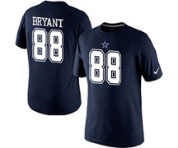 Dez Bryant Dallas Cowboys Nike Player Pride Name & Number T-Shirt Blue