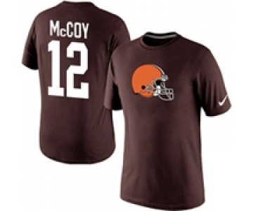 Nike Cleveland Browns Colt McCoy Name & Number T-Shirt