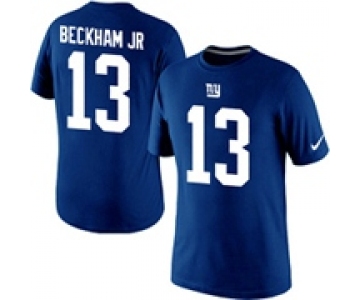Nike New York Giants Odell Beckham Jr Pride Name & Number T-Shirt