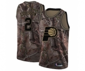 Youth Nike Indiana Pacers #2 Darren Collison Swingman Camo Realtree Collection NBA Jersey