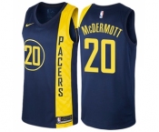 Youth Nike Indiana Pacers #20 Doug McDermott Swingman Navy Blue NBA Jersey - City Edition