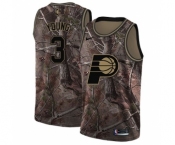 Youth Nike Indiana Pacers #3 Joe Young Swingman Camo Realtree Collection NBA Jersey