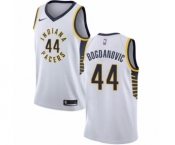 Youth Nike Indiana Pacers #44 Bojan Bogdanovic Authentic White NBA Jersey - Association Edition