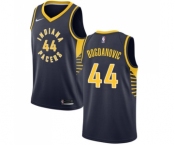 Youth Nike Indiana Pacers #44 Bojan Bogdanovic Swingman Navy Blue Road NBA Jersey - Icon Edition