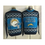 Nike San Diego Chargers Men''s Ugly Sweater
