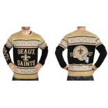Nike New Orleans Saints Men's Ugly Sweater