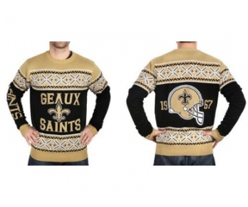 Nike New Orleans Saints Men's Ugly Sweater