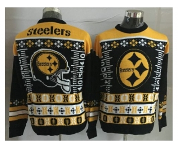 Nike Pittsburgh Steelers Men's Ugly Sweater_1