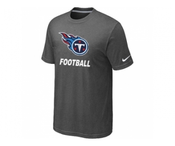 Men's Tennessee Titans Nike Cardinal Facility T-Shirt D.Grey