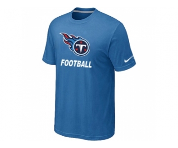 Men's Tennessee Titans Nike Cardinal Facility T-Shirt light Blue