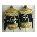 Nike St. Louis Rams Men''s Ugly Sweater
