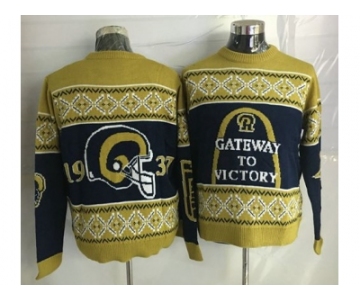 Nike St. Louis Rams Men''s Ugly Sweater