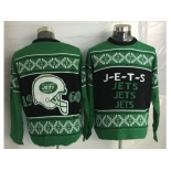 Nike New York Jets Men''s Ugly Sweater