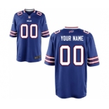 Youth Nike Nfl Jerseys Buffalo Bills Customized Blue Jersey