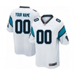 Youth Nike Nfl Jerseys Carolina Panthers Customized White Jersey