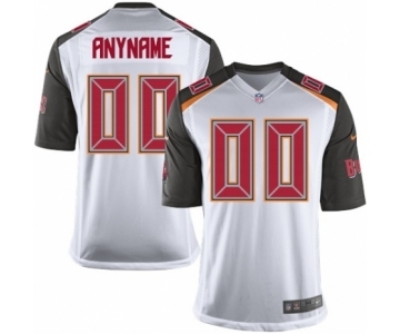Youth Nike Nfl Jerseys Tampa Bay Buccaneers Customized White Jersey