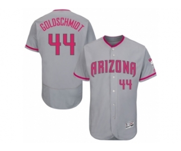 Arizona Diamondbacks #44 Paul Goldschmidt Gary Road 2016 Mother's Day Flex Base Jersey