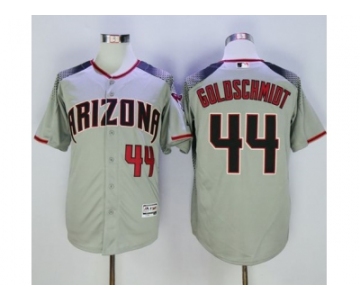 Arizona Diamondbacks #44 Paul Goldschmidt Gray Brick New Cool Base Stitched Baseball Jersey