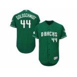 Arizona Diamondbacks #44 Paul Goldschmidt Green Celtic Flexbase Authentic Collection Stitched MLB Jersey