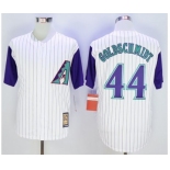 Arizona Diamondbacks #44 Paul Goldschmidt White Hall Of Fame Cool Base Stitched Baseball Jersey