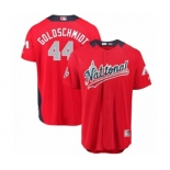 Men's Majestic Arizona Diamondbacks #44 Paul Goldschmidt Game Red National League 2018 MLB All-Star MLB Jersey