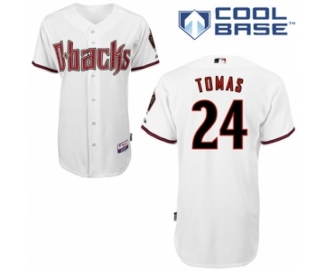 mlb jerseys arizona diamondbacks #24 tomas white[tomas]