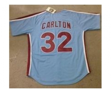 mlb jerseys montreal expos #32 carlton blue